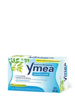 

Ymea flat vient 64 double action capsules: Anti-suffocating and reducing abdominal swelling