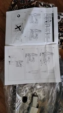 DEKO-pistola de aparejos y grapadora eléctrica, DKET02, grapa de muebles, para marco con grapas y herramienta de carpintería