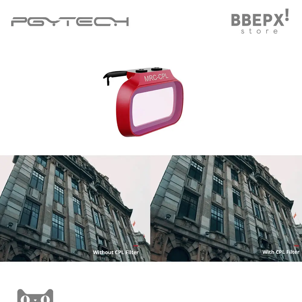 Оптический поляризационный фильтр для DJI Mavic Mini(MRC CPL) PGYTECH Professional
