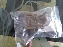 2 uds. Clip giratorio para tubo de beber, pinza para manguera de tubo de paja para beber, para bolsa de agua Camelbak