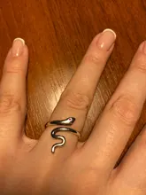 Charm Snake Finger Ring For Women Men Vintage Boho Knuckle Party Rings Punk Jewelry Girls