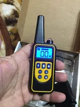 Vibration Pet Dog-Collar Remote-Control Shock Electric Rechargeable Waterproof 800m 