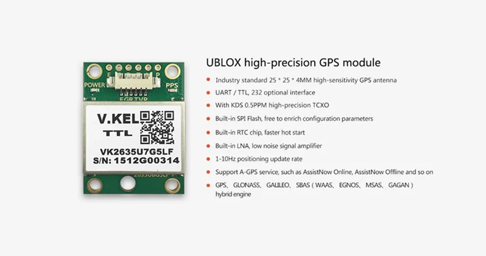 ShenzhenMaker магазин ublox gps модуль