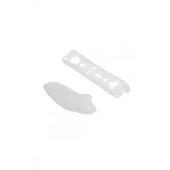 

Wii Silicon Sleeve for Nintendo Wii remote COLOR White