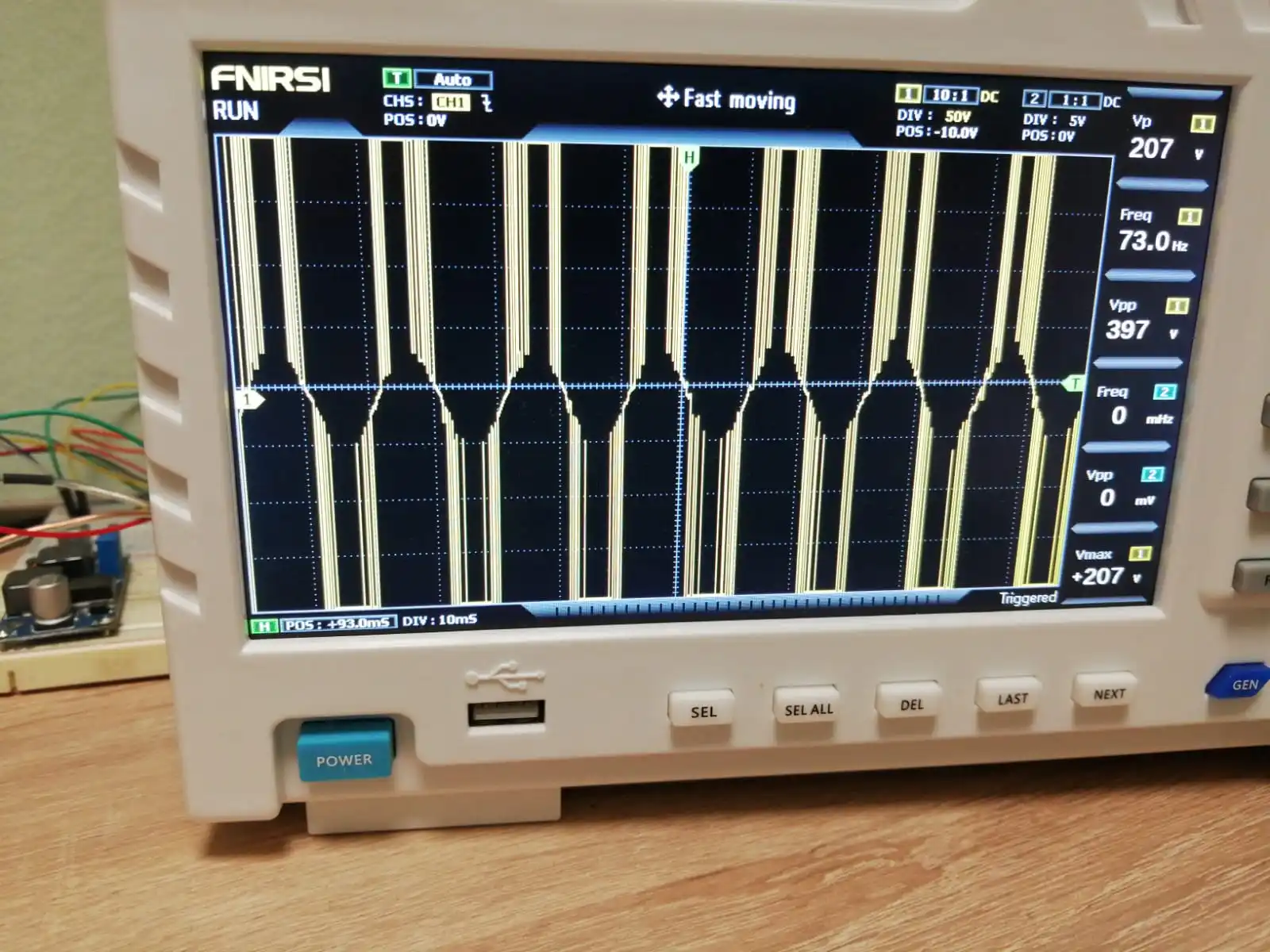 Отзыв о товаре Преобразователь частоты 400 Вт 750 Вт с добавлением трехфазного драйвера двигателя RS485 MCU T13-400W-12-H однофазный вход от пользователя E***h