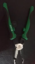 Cutter Hand-Tools Wire-Stripper-Cable Electrician-Pliers Terminal-Crimping Multifunctional