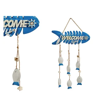 

Hanging decoration polyresin (1 x 40 x 28 cm) Fish