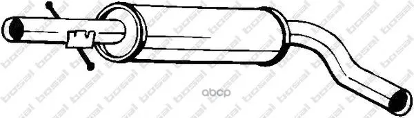 Глушитель Средняя Часть Vw Golf Iv 1.6 Bosal арт. 105109
