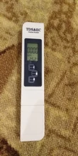 Medidor de temperatura portátil 3 en 1 TDS EC, bolígrafo Digital LCD a prueba de agua con 4 modos diferentes, medidor de nivel de agua, filtro de pureza