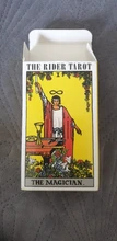 Cartas de tarot rider para adivinación, uso personal, cubierta de tarot, versión completa en inglés, gran oferta