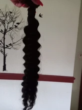 Wigirl 28 30 32 34 40 pulgadas, pelo brasileño armadura 3 4 mechones con 13x4 de encaje Frontal y cierre Remy onda profunda 100% cabello humano