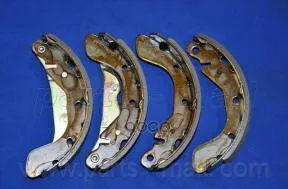 Колодки Торм.Бар.Opel Astra F/G/Corsa/Vectra/Daewoo Nexia/Espero/Lanos/Nubira Parts-Mall Plc004 Parts-Mall арт. PLC004