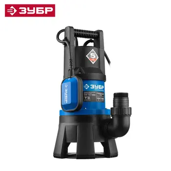 

Pump drainage ZUBR Professional (NPG-T3-1300-C) Immersible Drainline pump Wet pit pompe Slop pomp Flood pump