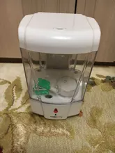 Soap-Dispenser Touchless-Sensor Hand-Sanitizer Wall-Mounted Bathroom Automatic Kitchen