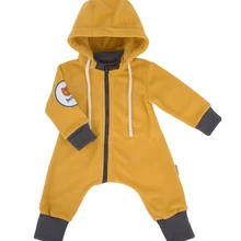 Комбинезон флисовый "Горчица"