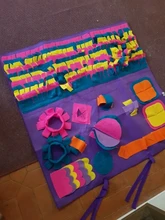Blanket Activity-Mat Feeding-Mat Puzzle Dog-Snuffle-Mat Foraging Nosework Food-Training
