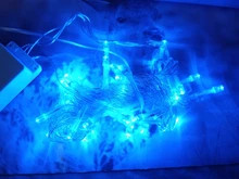 Decoration Led-String-Lights Wedding-Garland Party Holiday Outdoor 100M 20M 50M 30M Christmas