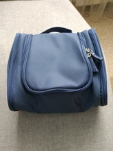 Neceser de viaje de nailon impermeable Unisex, bolsa de cosméticos para mujer, bolsas para maquillaje de viaje colgantes, Kits de aseo y de higiene