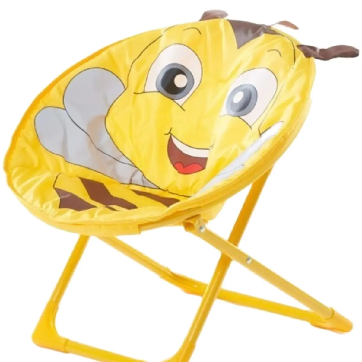 Tanio Krzesło dziecięce księżycowe stołek dziecięcy krzesełko dla dziecka składane