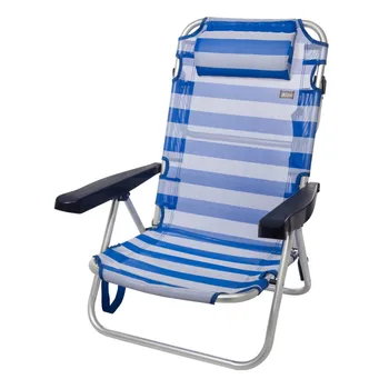 

Folding Chair multi-position aluminum Aktive Beach 62x48x83 cm - marinera