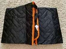 Caseta de CAWAYI Perro impermeable trasera Pet Protector para asiento de coche para perros de hamaca Protector con cinturón de seguridad Transportin Perro