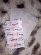 Tirita médica antibacteriana para primeros auxilios, Kit de primeros auxilios para viaje en casa, Kits de emergencia, 20/50/100 Uds.