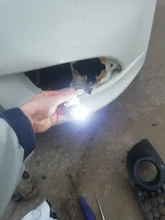 Bombillas LED antiniebla para conducción de coche, luz delantera antiniebla DE 9006 K, H8, H11, HB4, 6000, P13W, PSX24W, 2 uds.