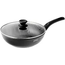 Сковорода-вок Esprado с крышкой Reliable 28*8 2 см алюминий