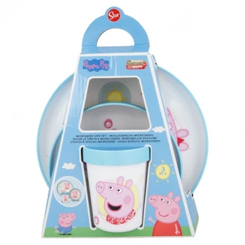 

SET PREMIUM BICOLOR 3 PCS PEPPA PIG CORE
