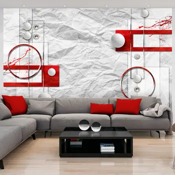 

Wall mural Paper-Abstraction-300x210 cm