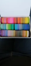 Conjunto de cintas Washi básicas, listones de colores sólidos arcoiris, autoadhesivos, para decoración y recortes, articulo de papelería para diario, 60 unidades por paquete