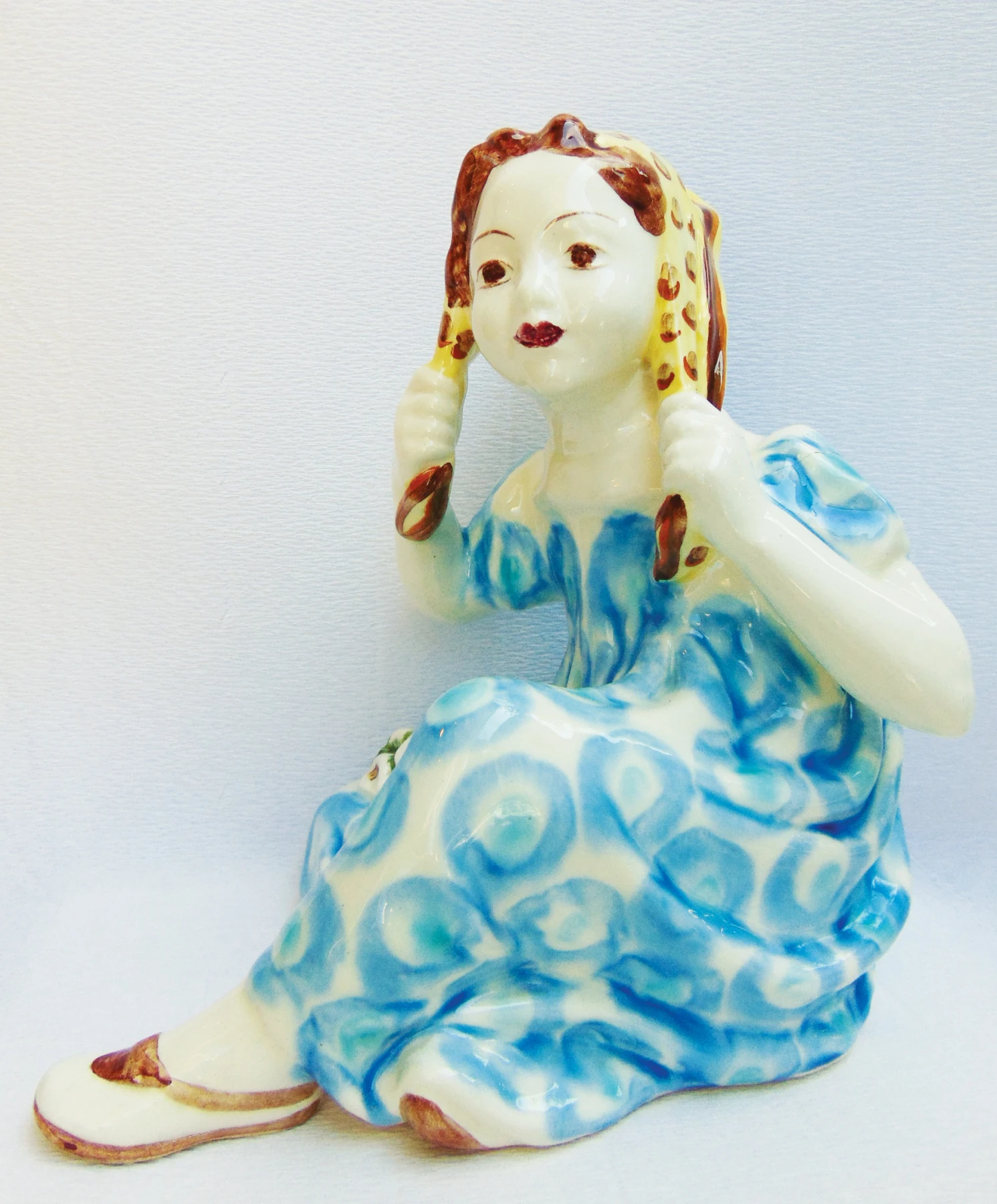 сливочник зик. керамический набор зик. зик конаково яблоневый цвет. зик конаково клейма 76. супница зик конаково ссср.