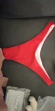 Conjunto de Bikini brasileño sin relleno para mujer, bañador Sexy de estilo vendaje de 4 colores, triangular, envío directo