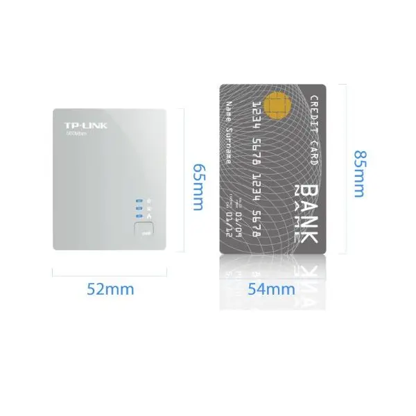 TP-LINK TL-PA4010KIT Powerline 500 мбит/с Homeplug AV