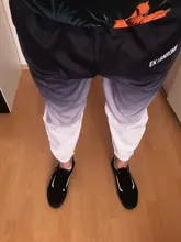 Ropa informal estilo Hip Hop para hombre, pantalones Cargo informales con cintura elástica, Color gradiente, harén, novedad de 2021