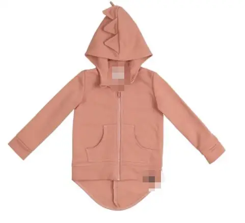 Pink Coat Предпродажа 19 осень и зима Супер милый мультфильм свитер платье розовый флис Толстовка пуховик - Цвет: Pink Coat