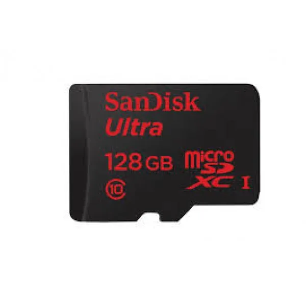 Карта памяти SanDisk microSD 128Gb класс 10(48 мб/с
