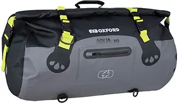 

OXFORD bag for Moto Aqua T-30 Roll black-gray-Fluorescent (Default, gray)