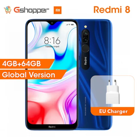 Original Global Version Xiaomi Redmi 4GB 64GB Smartphone Snapdragon 439 Octa Core 12MP Dual Camera 6 22 5000mAh Battery Original Global Version Xiaomi Redmi 4GB 64GB Smartphone Snapdragon 439 Octa Core 12MP Dual Camera 6 22 5000mAh Battery