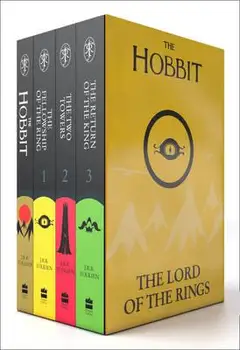 

The Hobbit & The Lord of the Rings Boxed Set, Fantasy Fantasy Books