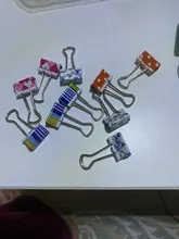 Clips florales con sonrisa para estudiantes, Clips de carpeta metálicos para notas, papel de letras, suministros de oficina y escuela, marcapáginas de Metal, papelería para estudiantes, 10 Uds.