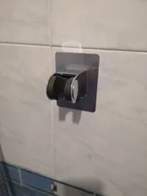 Holder Showerhead-Rack Wall-Mount-Bracket Bathroom Adjustable Self-Adhesive Handheld