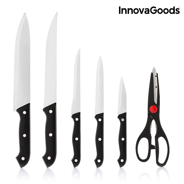 Набор деревянных ножей InnovaGoods(6 шт