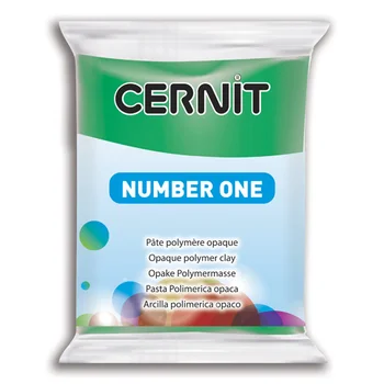 

Ce0900056 plastic polymer baked 'cernit No. 1 '56-62 gr. (600 Green)