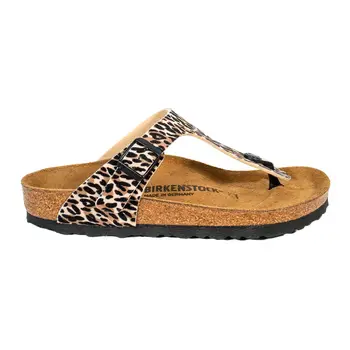 

BIRKENSTOCK 1015640 GIZEH BS LEO LILLY BROWN-BEIGE