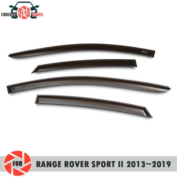 

Window deflector for Land Rover Range Rover Sport II 2013~2019 rain deflector dirt protection car styling decoration accessories