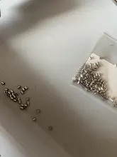 Lote de tubos redondos de acero inoxidable para hacer joyas, cuentas espaciadoras para tope de cuerda, DIY, 150 unids/lote