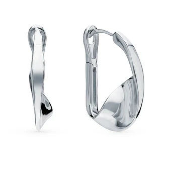 

Silver sunlight earrings sample 925