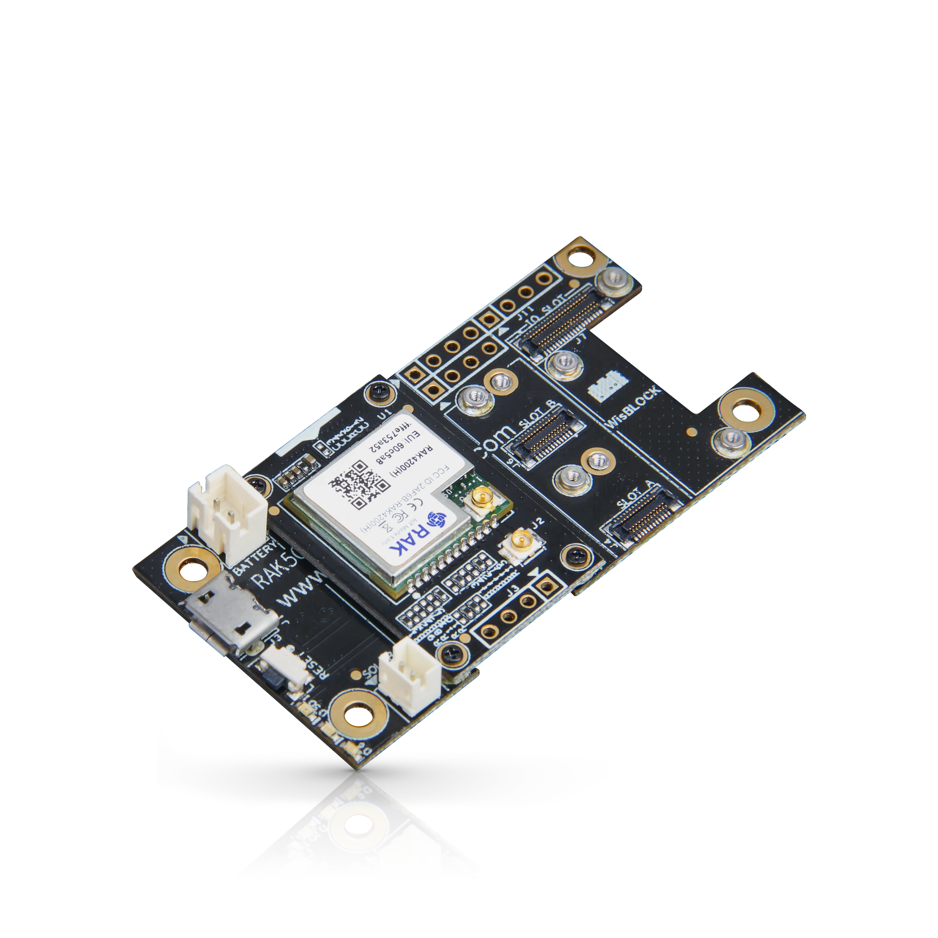 Mejor Compra RAK4200-Placa de evaluación RAKwireless WisDuo EVB, módulo LoRa + RAK5005, bandas altas de 862 A 1020 MHz, RAKwireless QLXNBY39r