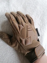 Glove Multicam Bicycle Paintball Shooting Full-Finger-Gloves Military-Combat Airsoft